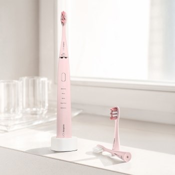 Niceboy ION Sonic Pink Kartáčkové hlavice